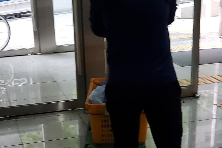 담양 작업 당일 현장