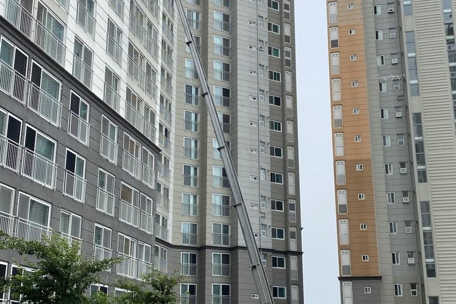 영광 영광읍 작업 현장 기록